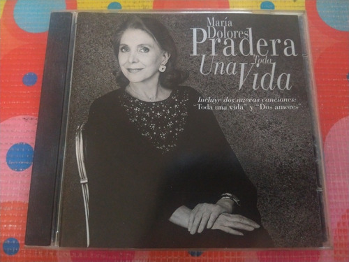 María Dolores Pradera Cd Toda Una Vida Z