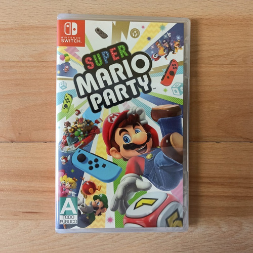 Imagen 3 de 4 de ..:: Súper Mario Party ::.. Para Switch Gamewow