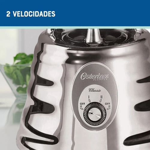 Licuadora 2 Vel Oster 465-013 Cromo