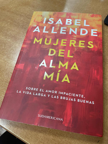 Libro Mujeres Del Alma Mis Isabel Allende