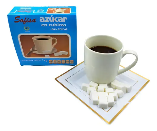 comprar Azúcar En Cubitos 100% Azucar Sofisa 1kg