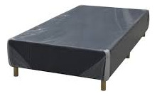 Box Spring Individual 6 Patas Reforzado