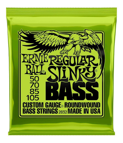 Ernie Ball 2836 Para Bajo De 5 Cuerdas Regular Slinky 45-130