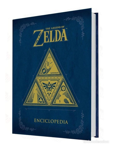 The Legend Of Zelda : Enciclopedia 25 Aniversario (español)