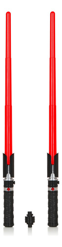 Sable Iluminado Force Fx Doble Hoja Rojo Led Para Niños Y Ad Color
