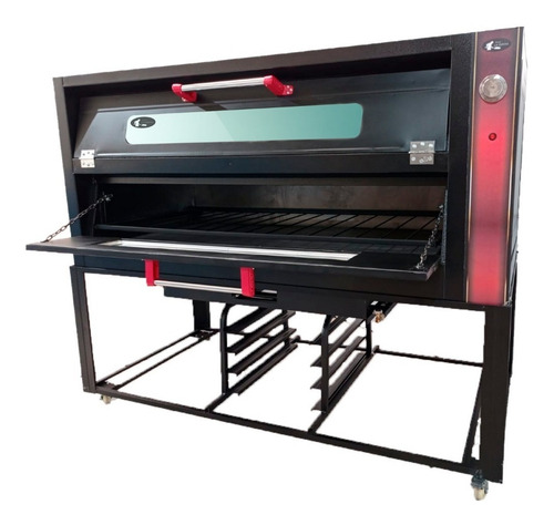 Horno Para Pan 6 Ch C/cristal ¡ Timer Y Regulador