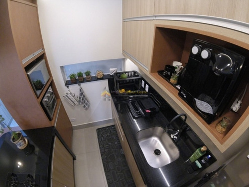 Imagem 8 de 30 de Excepcional Sobrado Em Condomínio Fechado Para Venda No Bairro Vila Santana, 02 Dorm, 02 Suíte, 02 Vagas, 100 M Com Acabamento Primeira Linha,todo Mobiliado - 5071
