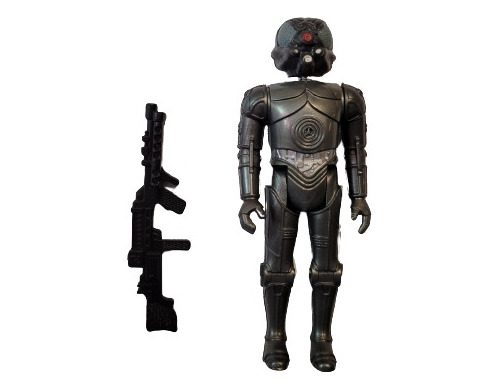 Star Wars Vintage, Zuckuss Rifle Para Zuckuss, Repro