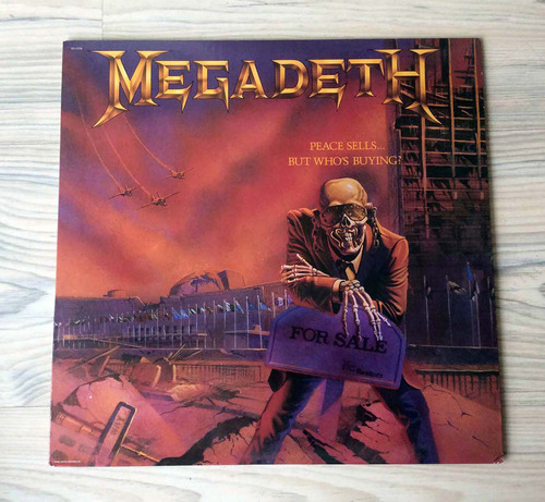 Vinilo Megadeth -  Peace Sells... But Who's Buying? (ed.