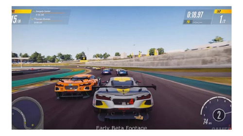 Jogo Project Cars 3 Xbox One E Series X Mídia Física Bandai