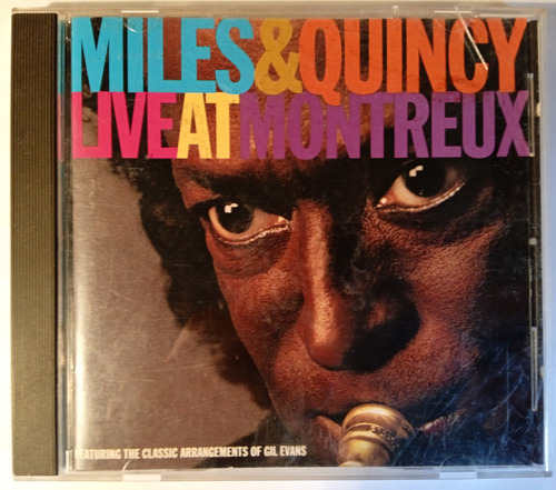 Cd Miles Davis & Quincy Jones Live At Montreux 1993