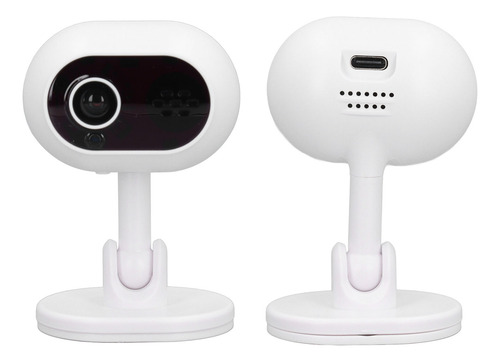 Câmera De Bebê Smart Security Hd Night View Plug In 360 Grau