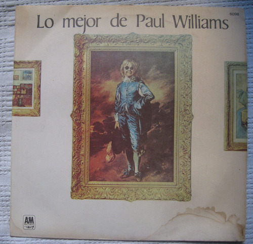 Lo Mejor De Paul Williams (a&m 6098)