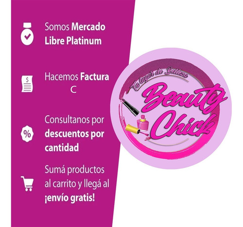 Imagen 7 de 8 de Polvo Gibre Glitter Plateado Holografico Ojos Labios Uñas