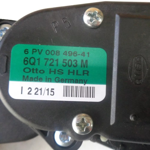 Pedal Acelerador Electronico Vw Bora 6q1-721503-m