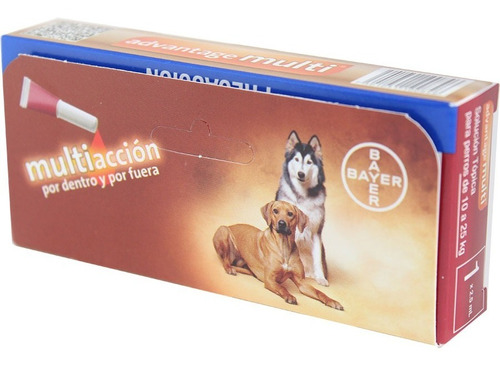 Bayer Advantage Desparasitante AntipuLG Pipeta Perro 10-25kg