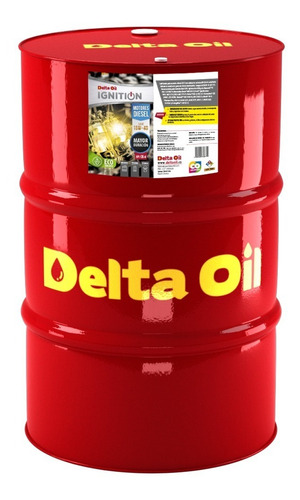 Aceite Motor Diesel Delta Oil 15w40 Ck-4 - Tambor X 55 Gls