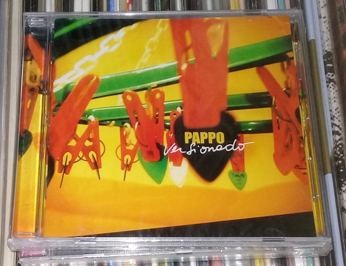 Pappo Versionado Cd Sellado Argentino / Kktus