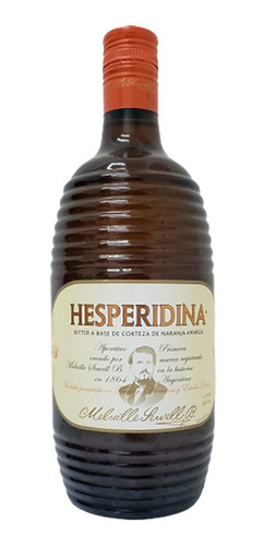 Hesperidina 1 Lt Aperitivo Botella Fullescabio
