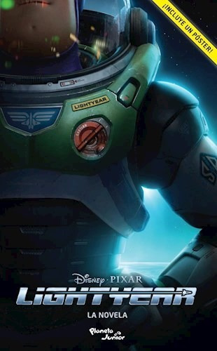 Lightyear La Novela - Disney Pixar - Planeta - #l
