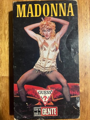Madonna - Revista Gente - Vhs