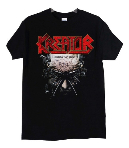 Polera Kreator Enemy Of God Metal Abominatron