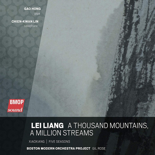 Cd: Lei Liang: A Thousand Mountains, A Million Streams