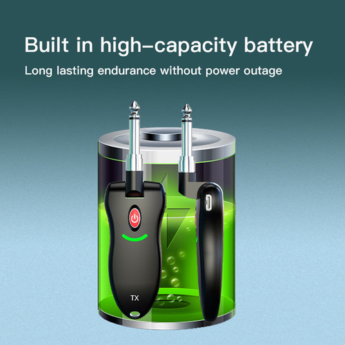 Conjunto De Transmisores Y Receptores Eléctricos Para Tocar