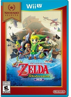 The Legend Of Zelda The Wind Waker Hd - Wii U