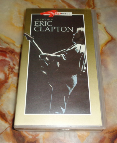Eric Clapton - The Cream Of Eric Clapton - Vhs Importado