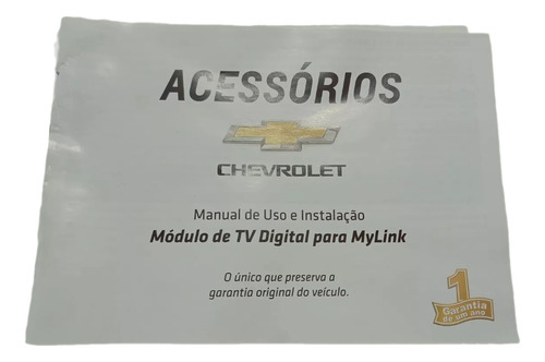 Modulo Receptor Tv Digital Cobalt Onix Prisma 52158616