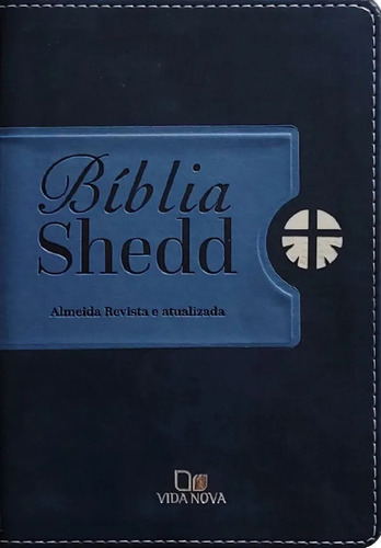 Bíblia Shedd  De Estudo Luxo