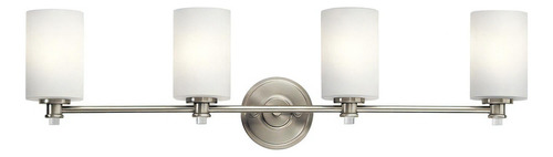 Kichler 45924 Joelson 34  Amplio 4 Luz Baño Luz    45924ni 