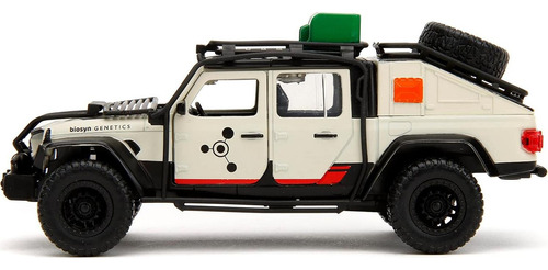 Jeep Gladiator Jurassic World 1:32 Jada Toys Detalles