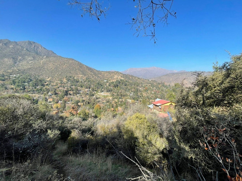 Venta Espectacular Terreno En El Arrayán / Increíble Vista