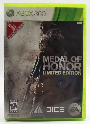 Medal Of Honor Limited Edition Xbox 360 * R G Gallery