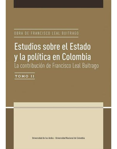 Libro Obra Tomo Ii Estudios Sobre El Estado Y La Politica E
