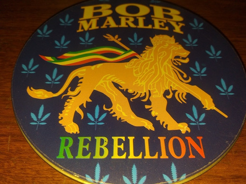 Bob Marley Rebellion Metal Box Cd Europeo 1998