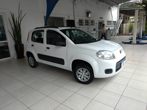 Imagem 3 de 8 de Fiat Uno 1.0 Evo Vivace 8v Flex 4p Manual