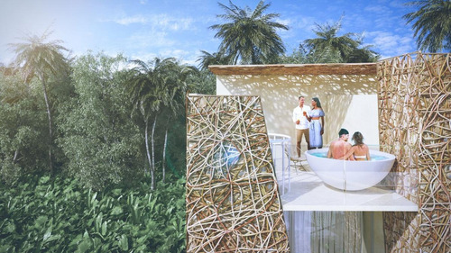 Imagen 8 de 10 de Departamento En Venta En Tulum - Jade By Dk