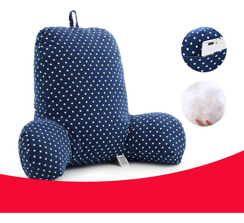 Suave Respaldo De W / Brazos Sofá Silla Almohada Tumbona