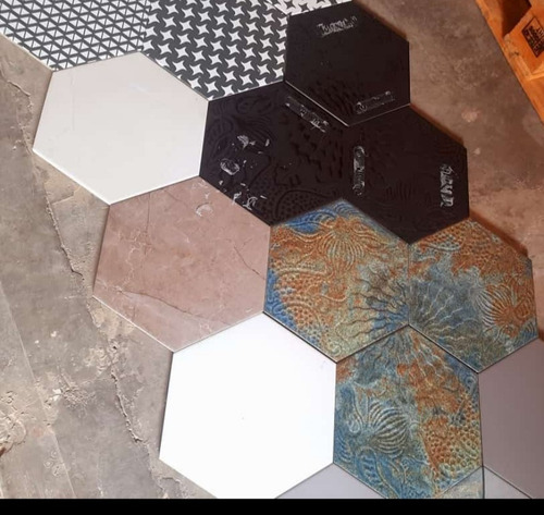 Hexagonos Españoles De Moda 22*25