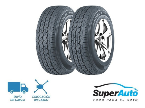 Kit X2 205/70 R15c 8t West Lake H188 106/104r M+s