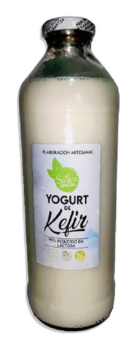 1 Lt Kefir De Leche Yogurt Kefir Probiótico En Caba Belgrano