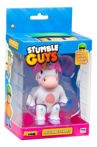 Stumble Guys Figura De Accion Sprinkles 