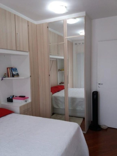 Apartamento Com 2 Dormitórios À Venda, 54 M² - Vila Valparaíso - Santo André/sp - Ap0465 - 67855242