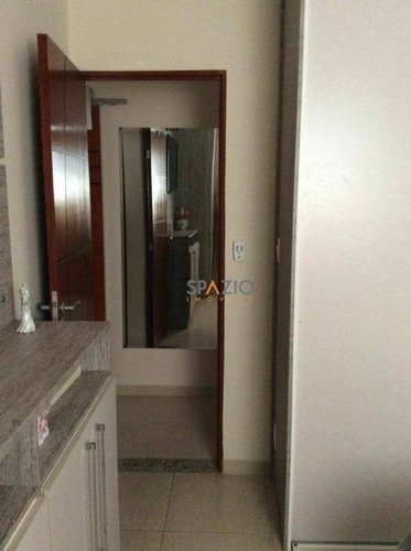 Imagem 9 de 16 de Apartamento Residencial À Venda, Jardim Residencial Das Palmeiras, Rio Claro. - Ap0018