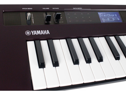 Teclado Sintetizador Yamaha Reface Dx C/ Fonte E Cabo Midi