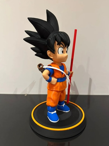 Goku Mini Daima, Colecionável - Feito Em Impressora 3d