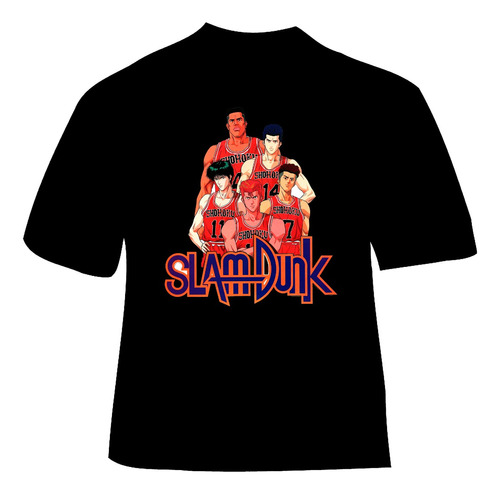 Polera Slam Dunk - Ver 01 - Shohoku